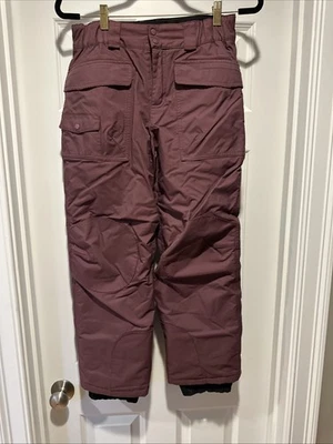 Niños Patagonia Talla Grande Granate Pantalones de Nieve Invierno Esquí Snowboard Foto 1 de 4