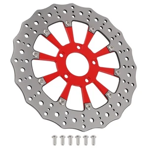 1PCS Floating 11.8 Front Brake Rotors for Harley-Davidson Sportster 2014-2024 - Picture 1 of 12