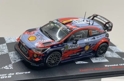 1/43 HYUNDAI I20 WRC TOUR DE CORSE 2019 THIERRY NEUVILLE Foto 1 de 2