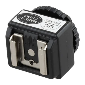 AU Hot Shoe Converter Adapter PC Sync Port Tool  Flash To Canon Camera! - Picture 1 of 12