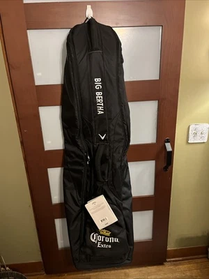 Bolsa de viaje de golf Calloway serie X negra corona extra. Foto 1 de 4