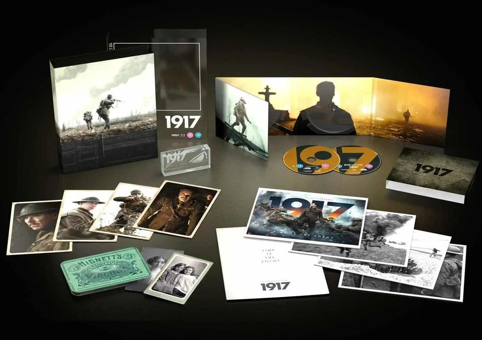 1917 - The Film Vault 4K Ultra HD + Blu-Ray - Image 1 of 3