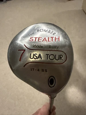Stealth The Bomber USA Tour 7 Madera Grafito Varilla Flex S Foto 1 de 4