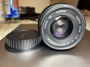 Canon EF 35-80mm 1:4-5.6 III Kamera Zoomobjektiv - Bild 1 von 4