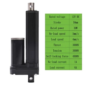 3000N DC 12V Linear Actuator for Reliable Operation in Tough Environments - Picture 1 of 12