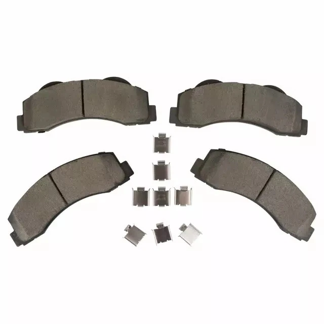 Genuine Ford AU2Z2V001A Brake Pad Kit w/Lining for 2.7L 3.5L 5.4L 2010-19 - Image 1 of 1