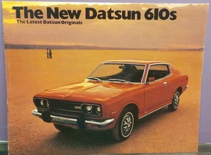 Datsun 1973 610 Brochure 8 pgs First Year of Production US Market - Picture 1 of 5