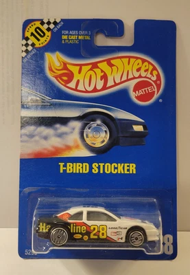 Hot Wheels T Bird Stocker #28 Havoline 1990 1:64 Foto 1 de 2