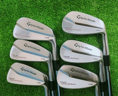 TaylorMade TOUR PREFERRED MB(2014) Iron Set Golf Club 5-P 6pcs DG/S200 #BD05854 - Image 1 of 4
