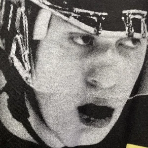 Vtg Evgeni Malkin #71 Pittsburgh Penguins NHL Hockey T Shirt Adult Large 22x28 L - Picture 1 of 9
