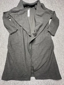 Steve Madden Jacket Womens XS Drape Front Sweater Cardigan Knit Layering - Picture 1 of 8