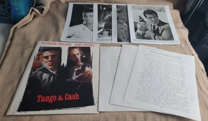 Kit stampa film ufficiale per TANGO & CASH con Kurt Russell e Stallone - Foto 1 di 6