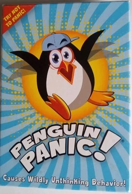 Juego de Cartas Penguin Panic Nuevo Precintado Edades 8+ Raro Juego de Cartas Familiar Foto 1 de 2