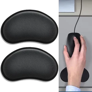 2 Pcs Wrist Rest for Mouse Wrist Rest with Memory Foam Ergonomic to Relieve The - Picture 1 of 7
