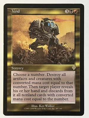 Void Invasion Non-Foil Regular MTG NM - Image 1 of 2