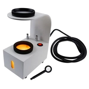 Polariscope 2 Glass Filter LED Light Source Gemstone Instrument 110V or 220V } - Bild 1 von 10