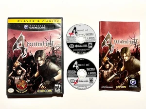 Resident Evil 4 (GameCube) Funciona Completo En Caja🔥¡Buen Estado! - Imagen 1 de 5