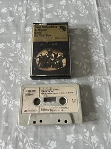 PAUL MCCARTNEY AND WINGS Band On The Run CASSETTE TAPE - Bild 1 von 1