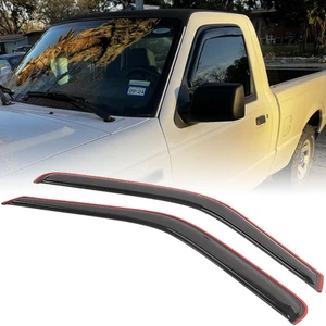 Para Dodge Ram 1500/2500/3500 1994-2001 visera de ventilación de canal protectores contra la lluvia - Imagen 1 de 15