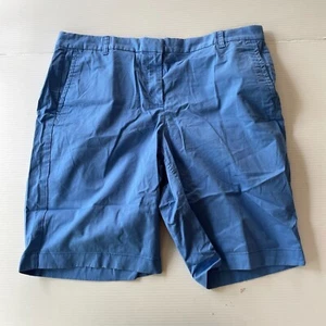 J.Crew Bermuda Chino Shorts Womens Size 10 Waist Blue Casual Style Summer Fit - Picture 1 of 12