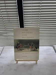 Lead Soldiers and Figurines by Marcel Baldet / 1961 Hardcover w/ Dust Jacket - Picture 1 of 13