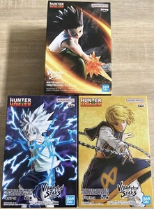 Figura HUNTER × HUNTER Gon Killua Kurapika II ESTRELLAS VIBRACIÓN BANPRESTO Japón - Imagen 1 de 18
