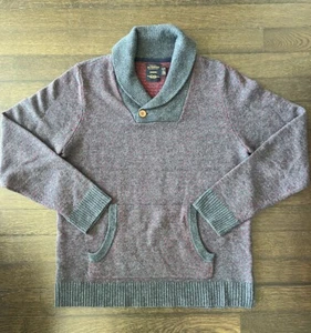 CPO Provisions Pullover Herren Schalkragen Wollmischung Shipmen Supply XL - Bild 1 von 9