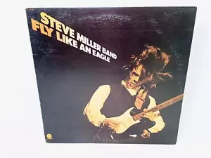 Steve Miller Band Fly Like An Eagle, Capitol Vinyl LP, 9286 177 1976, EX, Nice - Picture 1 of 7