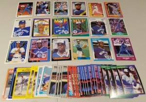 HUGE MLB 500 Baseball Card Team Lot: Toronto Blue Jays HOF RCs Stars +BONUS!! - Picture 1 of 18