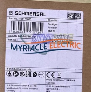 1PCS SCHMERSAL AZ/AZM200-B30-RTAG1 safety switch New - Picture 1 of 9