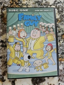 Family Guy: Vol 3 Disc 1 Episodes 1-4 Dvd #71 - Picture 1 of 4
