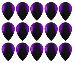 5 New Sets Harrows Sonic X Pear Dart Flights – Ships w/ Tracking - Purple - Picture 1 of 1