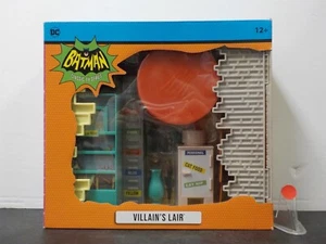 Juego de Acción G507 McFarlane DC Retro Batman 66 Serie de TV VILLAIN’S LAIR 6" - Imagen 1 de 2