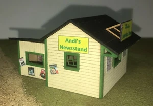 Motrak Models Andi's Sandwich Shop Structure Kit - HO Scale - NEW - Picture 1 of 6