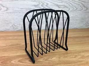 Spectrum Twist Vertical Napkin Holder Black - Picture 1 of 10