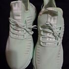 SNEAKERS LESS MILES MENS SIZE 12 MINT GREEN CANVAS NEW