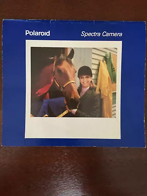 Polaroid Spectra Camera Manual Instructions Guide 1991 - Image 1 of 4