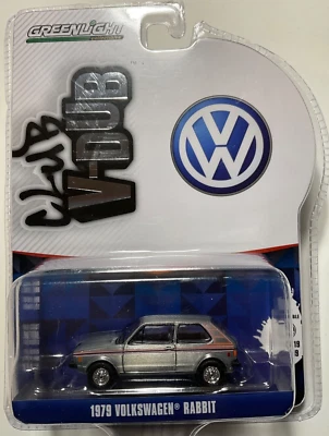 Volkswagen Rabbit Series 19 1979 Greenlight RAW CHASE Club V-Dub 2024 Foto 1 de 2