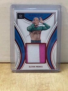 2023 Panini Immaculate Remarkable Memorabilia Elton Prince 21/25 #RM-EPC - Picture 1 of 2