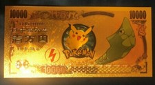 Pokemon Cards Set collection METAPOD Gold Foil banknotes Japan