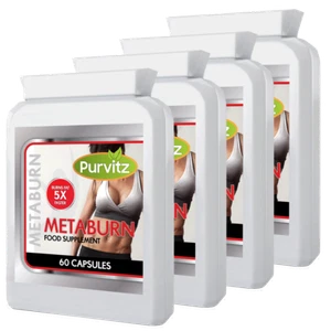 240 Purvitz Metaburn Muy Fuerte Quemagrasas Rápido Dieta Pérdida Peso Cápsulas - Imagen 1 de 1