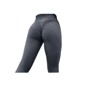 US Women Butt Lift Leggings Anti-Cellulite High Waist Push Up Yoga Pants TikTok - Picture 1 of 34