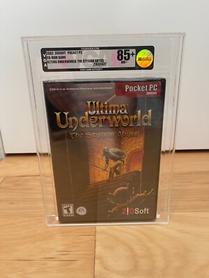 Ultima Underworld Pocket PC VGA 85+ Big Box P...