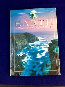 The Earth (1990, Hardcover)  A Photographic Journey    - Picture 1 of 4