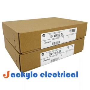 New Factory Sealed 1756-OB16E /A ControlLogix 16 Point D/O Module 1756OB16E - Picture 1 of 4