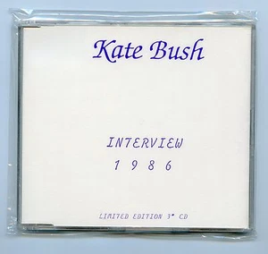 Kate Bush/Interview (UK/LIMITED EDITION GOLD CD) - Picture 1 of 3