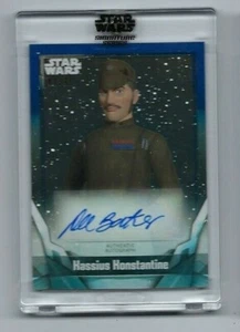 2021 Star Wars Signature Series autograph A-DB2 Dee Bradley Baker 44/50 blue - Picture 1 of 1