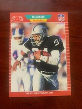 1989 NFL Pro Set - Complete Your Set - You Pick (1 - 250)
