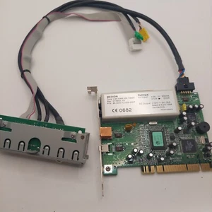 PCI Erweiterungs-Karte Modem 56K,Firewire Medion CTX900_V3 +Front PCB - Bild 1 von 3