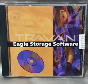 Exabyte Travan Eagle Storage Software Seagate Backup For DOS WIN W95 - Picture 1 of 4